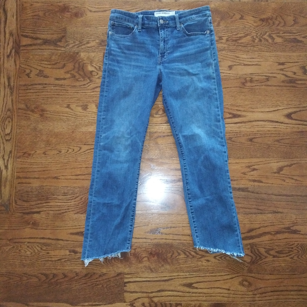 Lucky Brand Remade Ava Skinny Fit Jeans